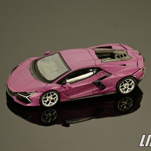 極致模型 1/64 MINI GT Lamborghini Revuelto Viola 30th Matte#MGT01121-L