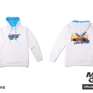 極致模型 1/64 MINI GT MINI GT Pullover Hoodie - LB Kuma White 連帽外套(白)#MGTOM014