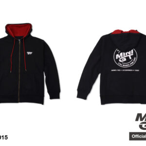 極致模型 1/64 MINI GT MINI GT Sweat Jacket (full zip) - Black 運動夾克(黑)#MGTOM015