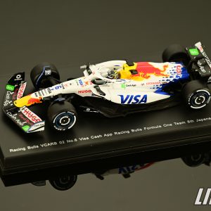 極致模型 1/64 Spark Racing Bulls VCARB 02 No.6 Visa Cash App Racing Bulls Formula One Team 8th Japanese GP 2025-Isack Hadjar#Y422