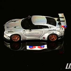 MINI-GT R35 Rear Wing Ver 1尾翼專用貼紙