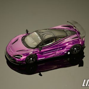 極致模型 1/64 MINI GT McLaren 720S LB★Works Purple, LHD#MGT00841-L**