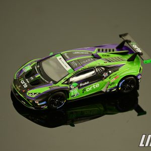 極致模型 1/64 MINI GT Lamborghini Huracán GT3 EVO2 #78 Forte Racing 2024 IMSA Daytona 24 Hrs#MGT01062-L