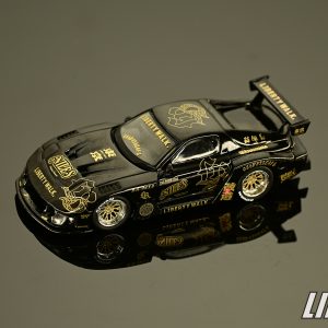極致模型 1/64 MINI GT MAZDA RX-7 LB-Super Silhouette FD-NILES ®#MGT01101-R