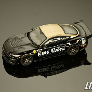 極致模型 1/64 MINI GT Shelby GT500 Dragon Snake Concept Black/Gold#MGT01130-L
