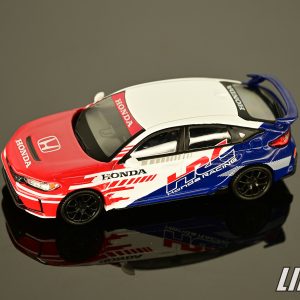 極致模型 1/64 MINI GT Honda Civic TYPE R 2024 Pace Car HRC#MGT01079-L
