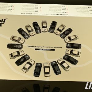 極致模型 1/64 MINI GT 1984 Nurburgring Race of Champions Set, 20台,全球限量5000組#MGTS0016