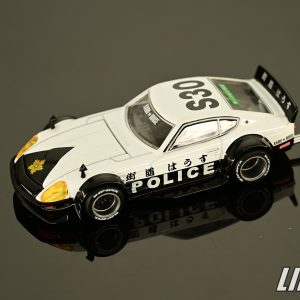 極致模型 1/64 MINI GT Nissan Fairlady Z Kaido GT Police#KHMG208