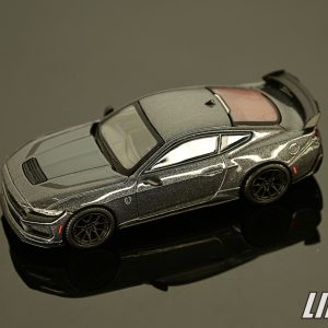 極致模型 1/64 MINI GT Ford Mustang Dark Horse  2024 Carbonized Gray#MGT00957-L