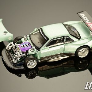 極致模型 1/64 MINI GT Nissan Silvia S13-R KAIDO WORKS V1#KHMG232