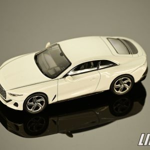 極致模型 1/64 MINI GT MGT00969-L#Bentley Batur Bonneville Pearl