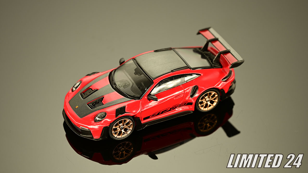 mgi 極美品 完品希少品 極致模型1/64 MINI GT MGT01060-L#Porsche 911 (992) GT3 RS Weissach