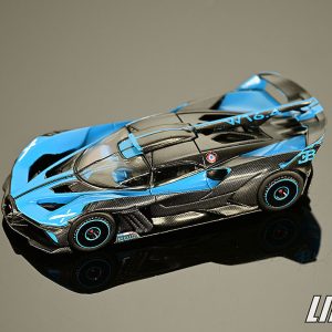 極致模型 1/64 MINI GT Bugatti Bolide Presentation#MGT01063-L