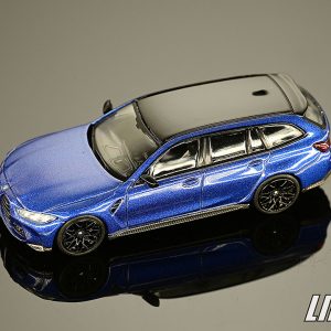 極致模型 1/64 MINI GT BMW M3 Competition Touring Portimao Blue Metallic#MGT01090-L