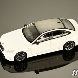 極致模型 1/64 MINI GT BMW M5 Alpine White#MGT01092-L