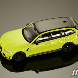 [1個帳號限購1台] 極致模型 1/64 MINI GT MGT01102-L#BMW M3 M Performance Touring Sao Paulo Yellow