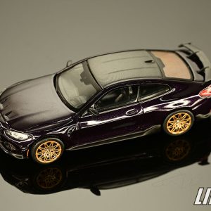 [1個帳號限購1台] 極致模型 1/64 MINI GT MGT01112-L#BMW M4 M-Performance (G82) Daytona Violet