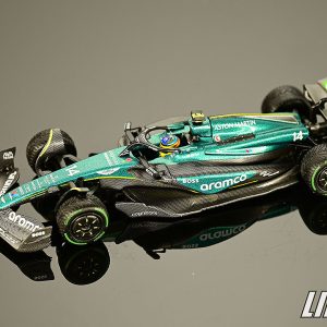 極致模型 1/64 MINI GT Aston Martin AMR24 #14 Fernando Alonso2024 F1 2024 Canadian GP#MGT01113-L