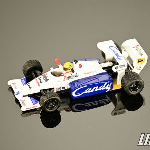 極致模型 1/64 MINI GT Toleman TG184 #19 Ayrton Senna 1984 Monaco Grand Prix 2nd Place#MGT01118-L
