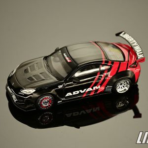 極致模型 1/64 MINI GT MGT01173-R#Toyota GR86 LB★Nation Advan