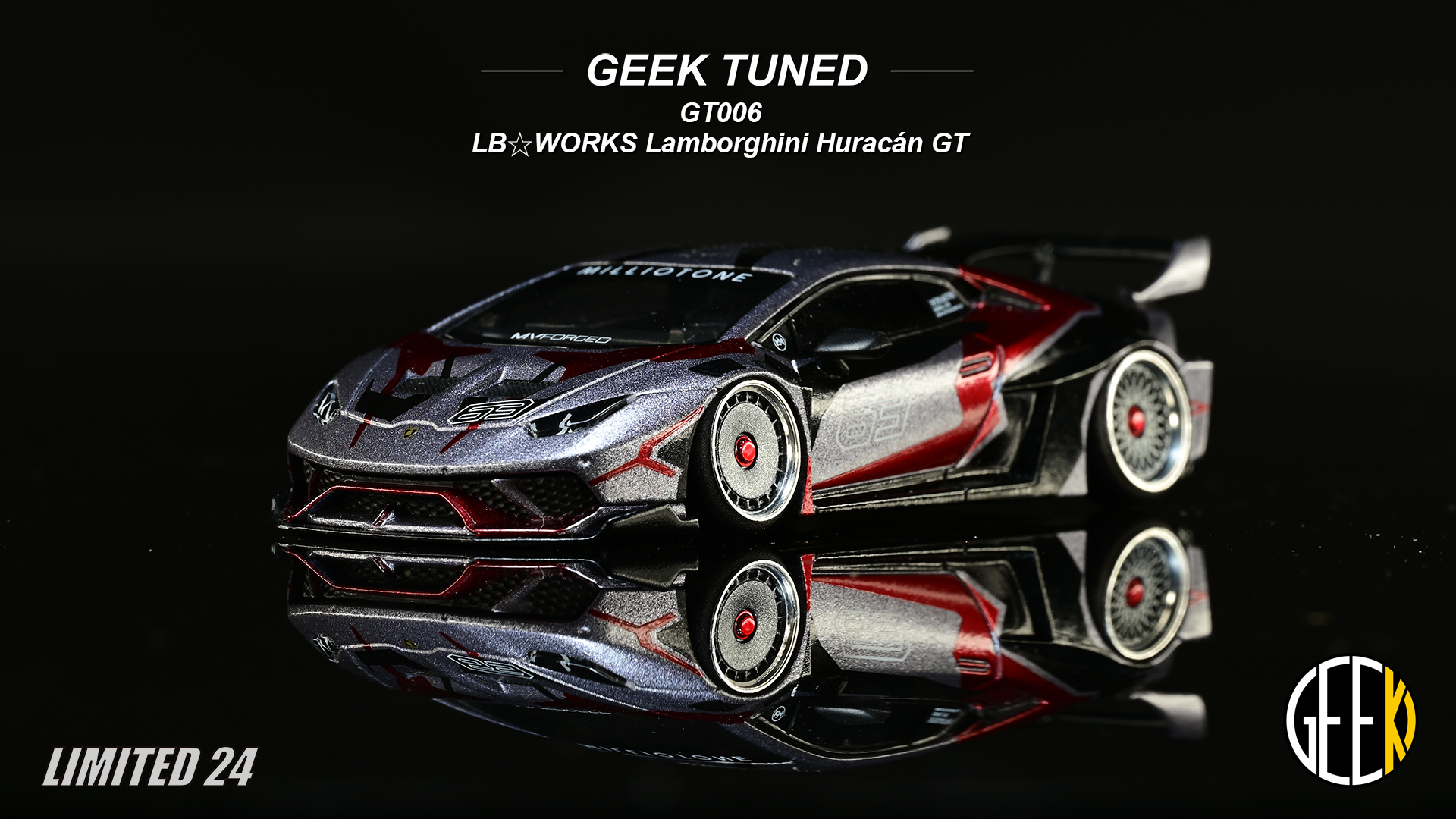 GEEK TUNED GT006 LB★WORKS Lamborghini Huracán GT:圖片 3