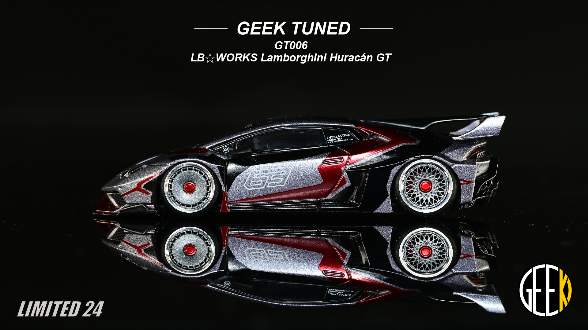 GEEK TUNED GT006 LB★WORKS Lamborghini Huracán GT:圖片 4