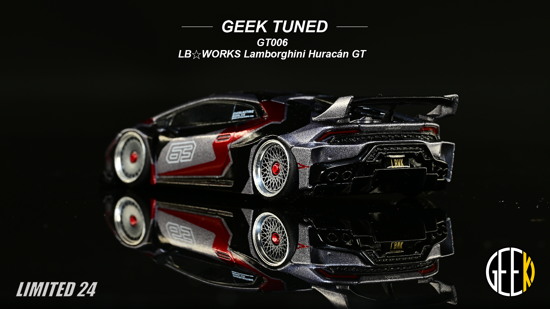 GEEK TUNED GT006 LB★WORKS Lamborghini Huracán GT:圖片 5