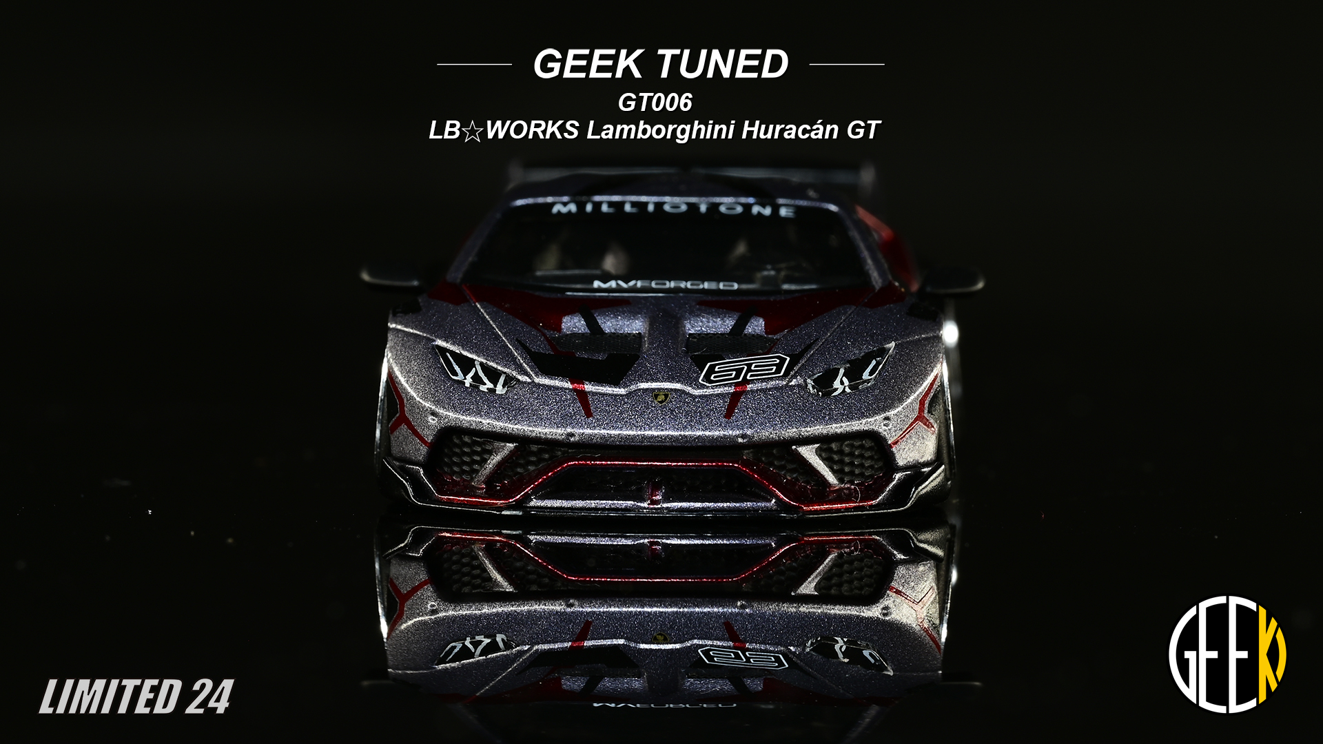 GEEK TUNED GT006 LB★WORKS Lamborghini Huracán GT:圖片 8