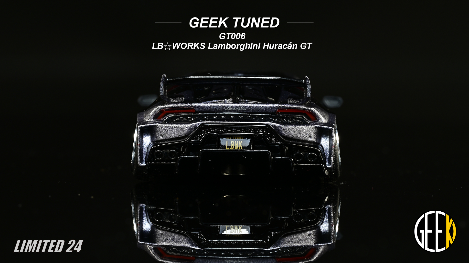 GEEK TUNED GT006 LB★WORKS Lamborghini Huracán GT:圖片 9