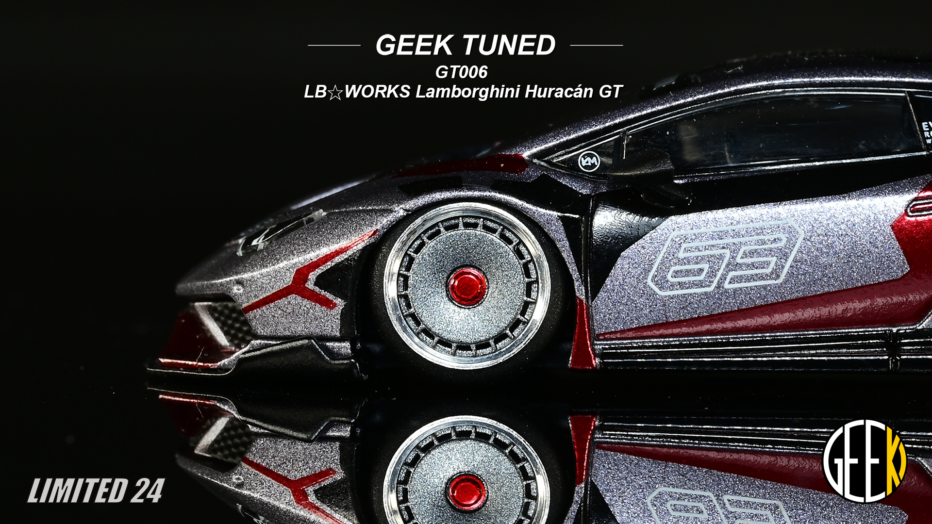 GEEK TUNED GT006 LB★WORKS Lamborghini Huracán GT:圖片 6