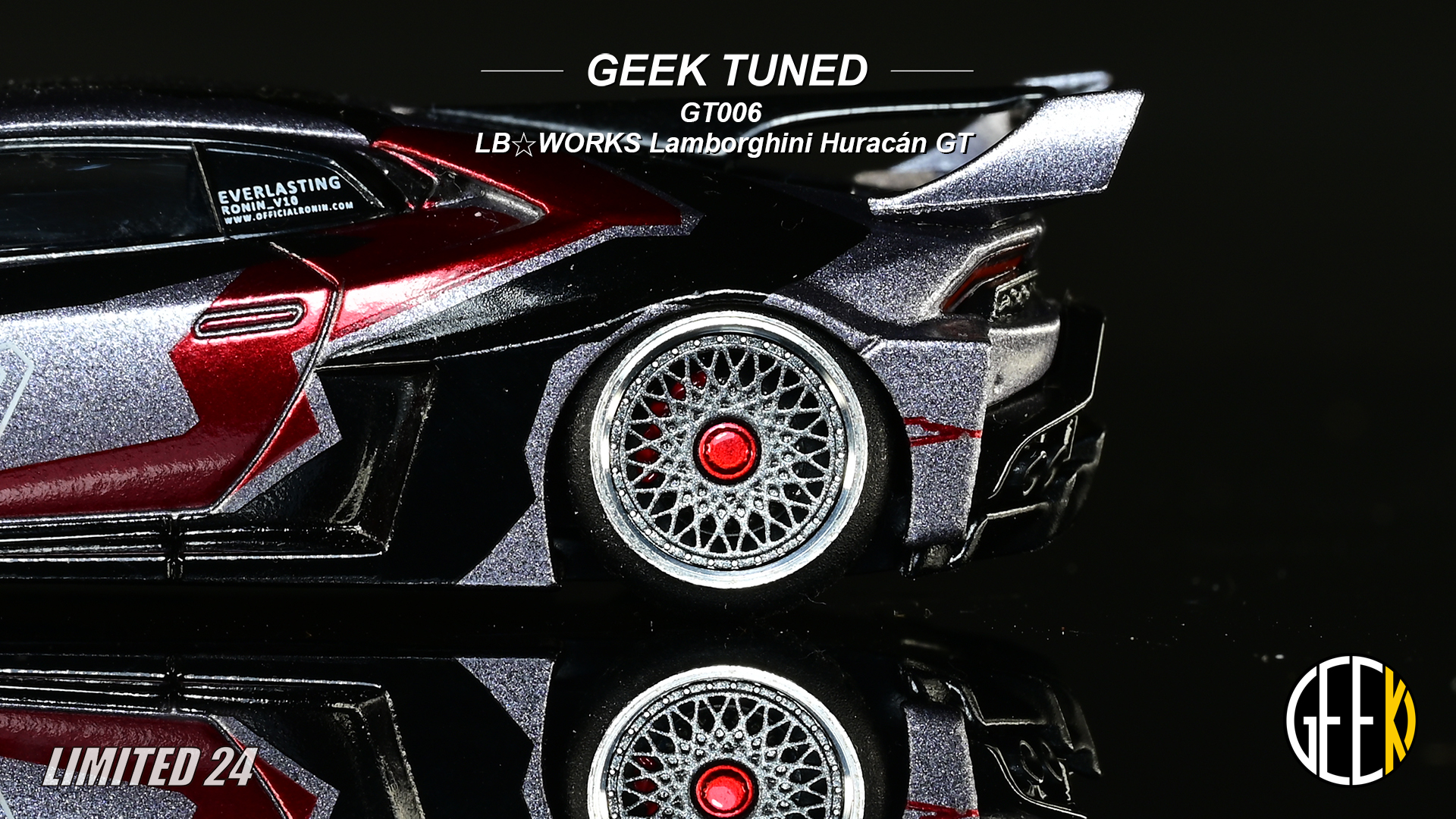 GEEK TUNED GT006 LB★WORKS Lamborghini Huracán GT:圖片 7