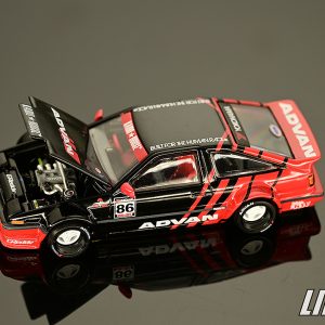 極致模型 1/64 MINI GT KHMG214#Toyota AE86 Sprinter Trueno Kaido ADVAN