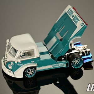 極致模型 1/64 MINI GT KHMG220#Volkswagen T1 KAIDO WORKS V1