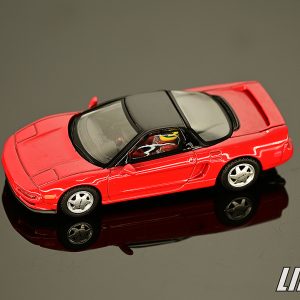 極致模型 1/64 MINI GT MGT01075-L#Honda NS-X Prototype Midship Sports 1989 Ayrton Senna