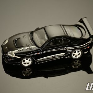 極致模型 1/64 MINI GT MGT01107-L#Toyota Supra VeilSide Combat V-II Black