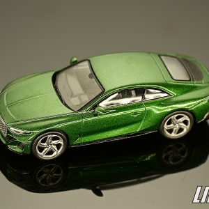 極致模型 1/64 MINI GT MGT01161-L#Bentley Batur Scarab Green