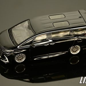 極致模型 1/64 MINI GT MGT01179-L#Toyota Alphard 40 KUHL Black