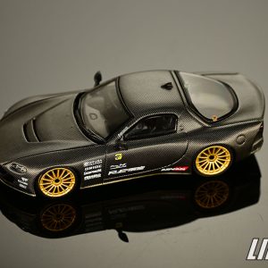 [1個帳號限購1台]極致模型 1/64 MINI GT MGT01205-R#Mazda RX-7 RE-Amemiya Matsukiyo KOKU 3 Rotor NA-7 TAS 2025 Best Tuned Car Award