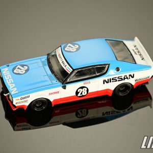 極致模型 1/64 MINI GT MGT01212-R#Nissan Skyline Kenmeri Liberty Walk Nissan Racing '75 concept