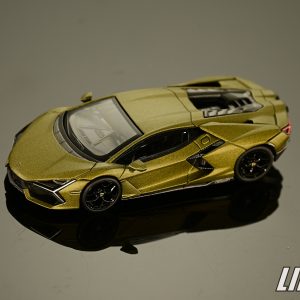 極致模型 1/64 MINI GT MGT01136-L#Lamborghini Revuelto Verde Gea Matte