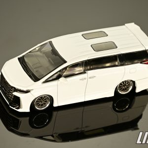 極致模型 1/64 MINI GT MGT01180-L#Toyota Vellfire 40 KUHL White