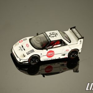 極致模型 1/64 MINI GT MGT01227-R#Mazda AZ-1 Liberty Walk LB40 LB-Hinomaru
