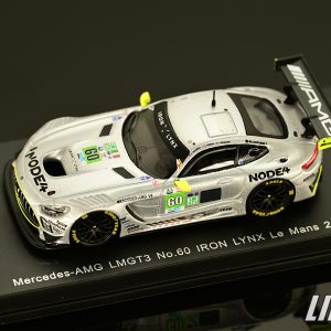 極致模型 1/64 Spark 64S073#Mercedes-AMG LMGT3 No.60 IRON LYNX,Le Mans 24H 2025,A. Gilbert - L. Hanafin - F. Rueda