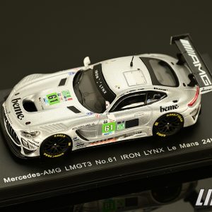 極致模型 1/64 Spark 64S074#Mercedes-AMG LMGT3 No.61 IRON LYNX Le Mans 24H 2025 M. Berry -  L. Hodenius - M. Martin