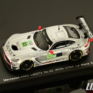 極致模型 1/64 Spark 64S075#Mercedes-AMG LMGT3 No.63 IRON LYNX,Le Mans 24H 2025,S. Grove - B. Grove - L. Stolz