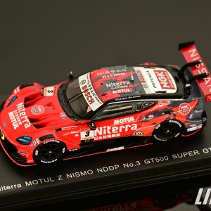 極致模型 1/64 Spark 64SGT25003#Niterra MOTUL Z NISMO NDDP No.3 GT500 SUPER GT 2025-D. Sasaki - A. Miyake