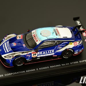 極致模型 1/64 Spark 64SGT25024#REALIZE CORPORATION ADVAN Z KONDO RACING No.24 GT500 SUPER GT 2025-T. Matsuda - T. Natori