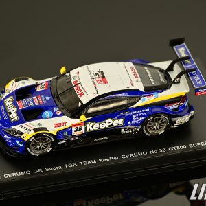 極致模型 1/64 Spark 64SGT25038#KeePer CERUMO GR Supra TGR TEAM KeePer CERUMO No.38 GT500 SUPER GT 2025-H. Ishiura - T. Oyu