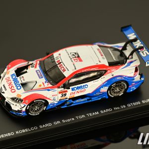 極致模型 1/64 Spark 64SGT25039#DENSO KOBELCO SARD GR Supra TGR TEAM SARD No.39 GT500 SUPER GT 2025-Y. Sekiguchi - S. Fenestraz