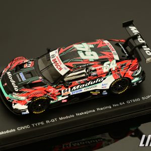 極致模型 1/64 Spark 64SGT25064#Modulo CIVIC TYPE R-GT Modulo Nakajima Racing No.64 GT500 SUPER GT 2025-T. Izawa - R. Okusa